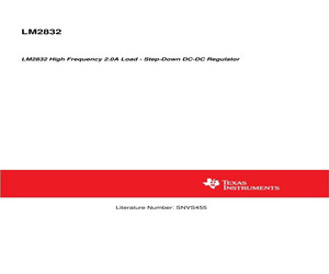 LM2832XSD.pdf