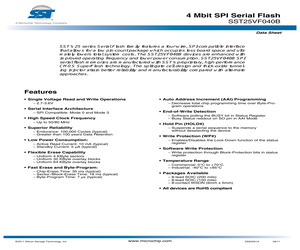 SST25VF040B-50-4C-QAF.pdf
