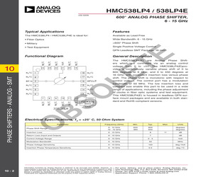 HMC538LP4ETR.pdf