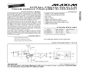MAX3664ESA+.pdf