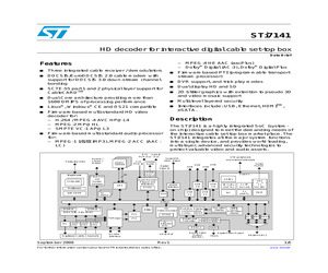 STI7141ZWA.pdf