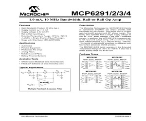 MCP6291.pdf