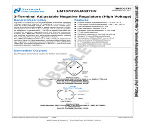 LM137HVK/883.pdf