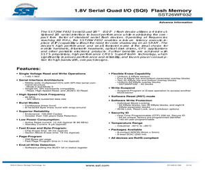 SST26WF032-80-4I-QAE.pdf