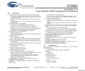 CY7C63833-LTXCT.pdf