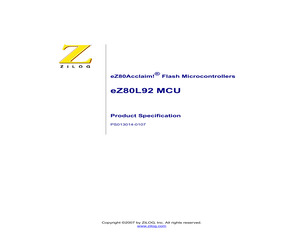 EZ80L92AZ020SC.pdf