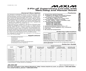 MAX6320PUK36BY-T.pdf
