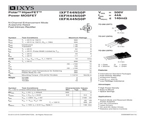 IXFK44N50P.pdf