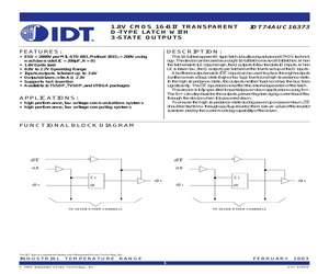 IDT74AUC16373PFI.pdf