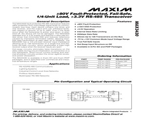 MAX3430CSA.pdf