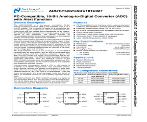ADC101C021CIMMX/NOPB.pdf