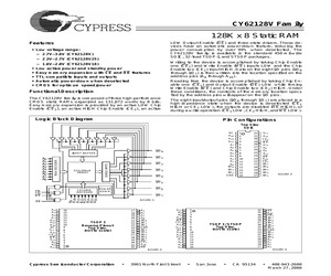 CY62128VLL-70SCT.pdf