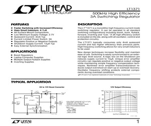 LT1371HVCSW#PBF.pdf