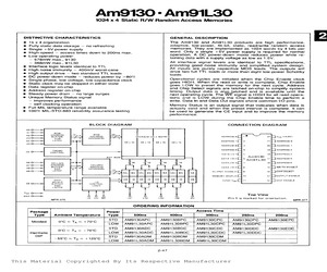 AM9130DDC.pdf