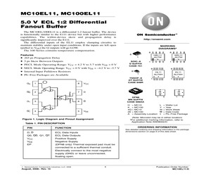 MC100EL11DTR2G.pdf