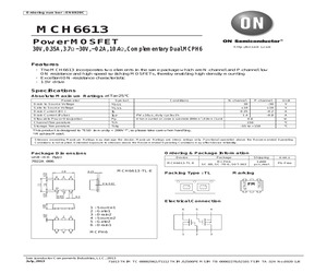 MCH6613-TL-E/BKN.pdf