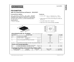 FDS6672AF011.pdf