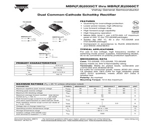 MBRF2035CT-HE3/45.pdf