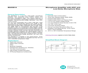 MAX9814ETD+T.pdf