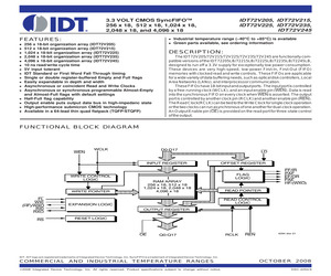 IDT72V205L15PF.pdf