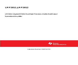 LMP2011MAX/NOPB.pdf