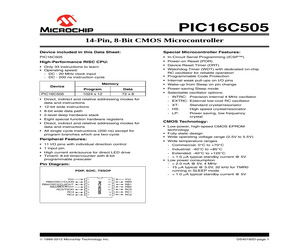 PIC16C505-04I/P.pdf