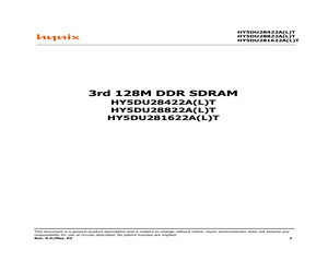 HY5DU281622AT-H.pdf