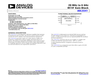 ADL5541EVALZ.pdf