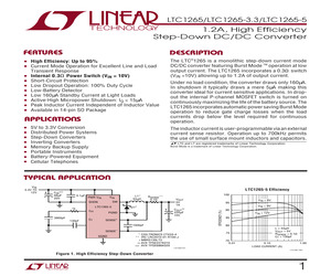 LTC1265CS-5#TRPBF.pdf