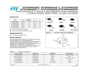 STP4NK60Z.pdf