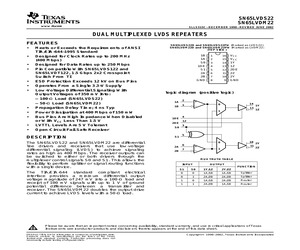 SN65LVDM22PW.pdf