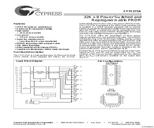 CY7C271A-30WC.pdf