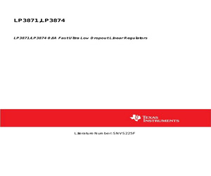 LP3871ESX-3.3/NOPB.pdf