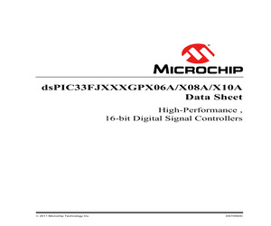 DSPIC33FJ256GP710A-I/PF.pdf