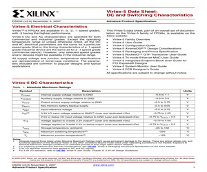 XC5VLX85T-1FFG1136C.pdf