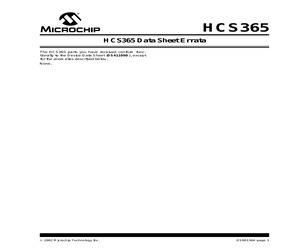 HCS365-I/SM.pdf