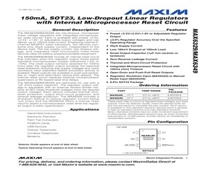 MAX6349YLUT+.pdf