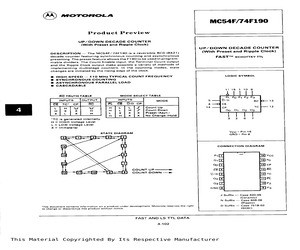 MC74F190N.pdf