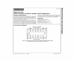 DM74LS165CW.pdf