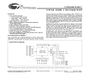 CY62136VLL-55ZSI.pdf