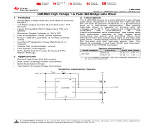 LM5109BMA/NOPB.pdf