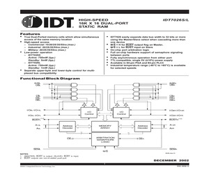 IDT7026L15JG8.pdf