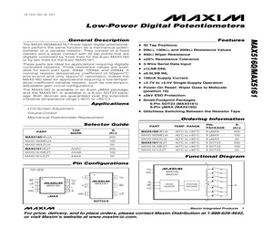 MAX5161LEZT+TG071.pdf