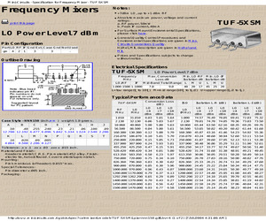 TUF-5XSM+.pdf
