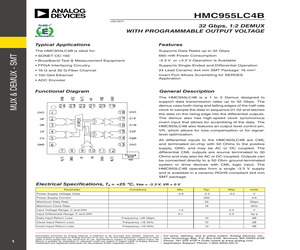 HMC955LC4BTR.pdf