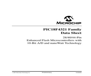 PIC18F4321-I/PREL.pdf