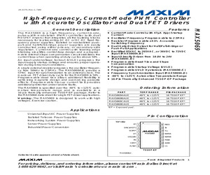 MAX5069CAUE+T.pdf