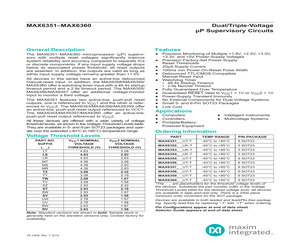 MAX6353UVUK+T.pdf