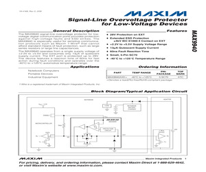 MAX9940AXK+T.pdf