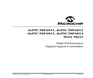 DSPIC30F6013P-E/PT.pdf
